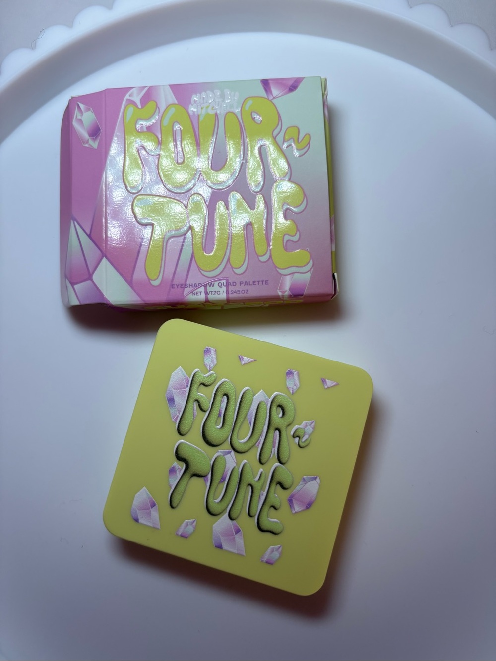 Made by Mitchell Eyeshadow Palette - Yellow & Pink
